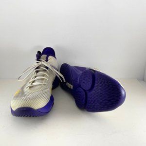 Nike Lebron Witness 4 Lakers Basketball Shoes Men's Size 13